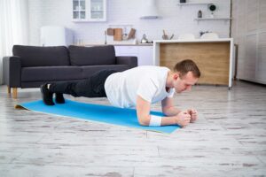 The best At home workout program for beginners