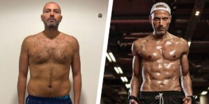 Eating Well and Committing to Workouts Got This Guy Shredded