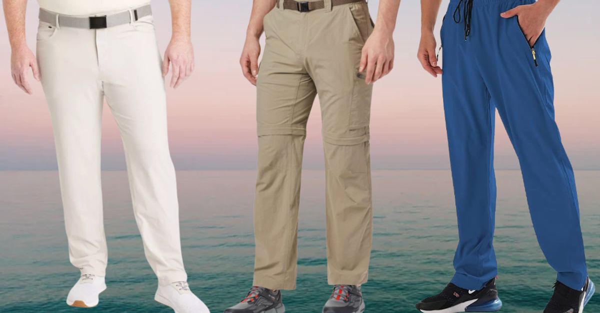 12 Men’s Performance Pants You Can Wear Everywhere - My On Demand Coach