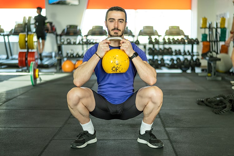 How To Do Goblet Squats Exercise - My On Demand Coach
