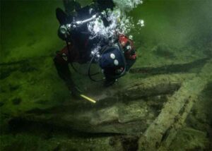 Marine Archaeologists Find Medieval Treasure in Sunken Battleship