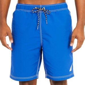 Nautica's 'All-Day Beach Comfortable' Swim Trunks Are Up to 62% Off Ahead of Spring Vacations