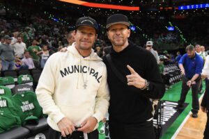 Mark Wahlberg Spotted With Brother Donnie in Rare Joint Sighting