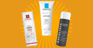 The Best Skin Care For Men, According To Dermatologists