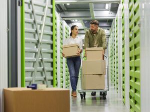 self-storage unit