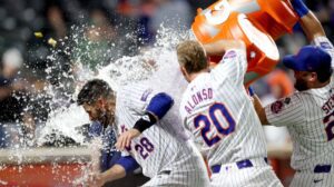 Mets Fans Credit McDonald's Grimace, Pride Month for Hot Streak