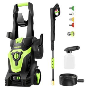 Amazon's Bestselling Pressure Washer That's 'Effective and Gentle' on Homes, Cars, and More Is Under $125 Right Now