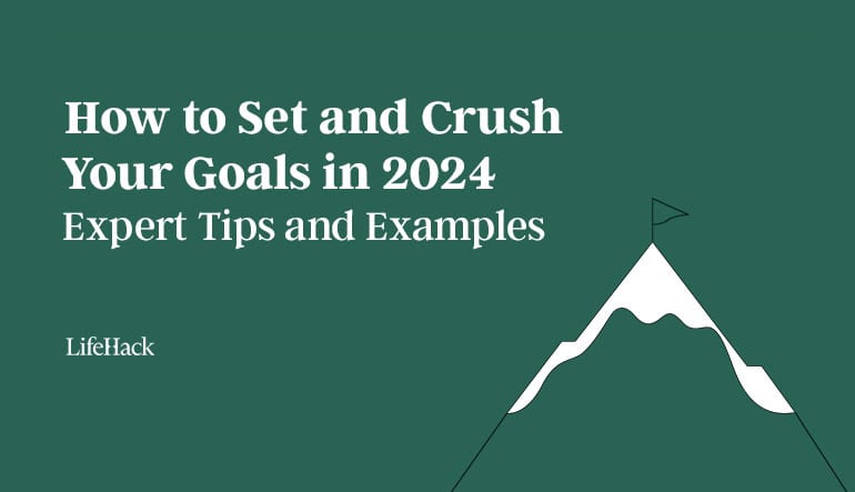 How to Set and Crush Your Goals in 2024 - My On Demand Coach