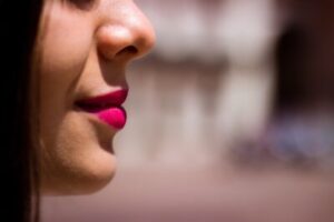 Free Girl Mouth photo and picture