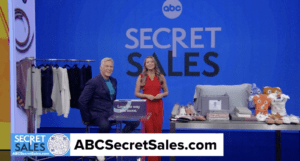 Best ABC Secret Sales on wellness products just for you