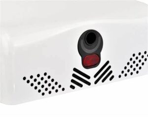 ALPINE INDUSTRIES WILLOW HIGH SPEED, COMMERCIAL HAND DRYER, WHITE, 120V ...