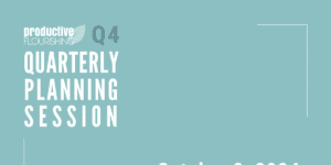 Get Ahead of Your Q4 Plans – Join Our Quarterly Planning Session!