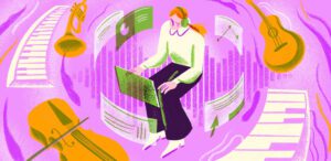 Science-backed productivity playlists to help you dive into deep work