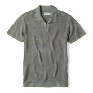 Huckberry's 'Timeless' Knit Polo Shirt That's 'Smart, Casual, and Comfortable' Is Over 40% Off and Selling Fast