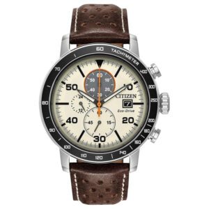 Citizen's 'Great-Looking' Chronograph Watch That's 'Lightweight' and 'Easy to Wear' Is Over $200 Off Right Now