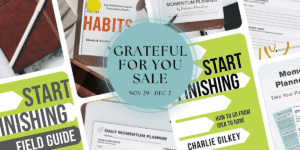 Last Day of the Grateful For You Sale on PF!