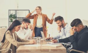 toxic work environment quiz