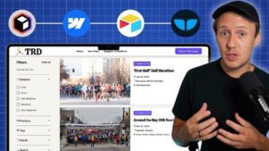 Learn how to build a local directory website using no-code tools like Webflow and Airtable.