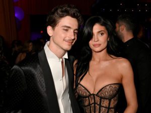 Kylie Jenner Claims She Would Wear Latex Dress To Pick Up Kids From School