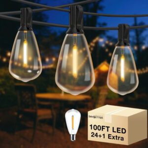 Walmart Is Selling These $70 Outdoor String Lights for Just $29 Right Now, and They Completely Transform a Yard