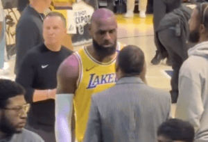 Lip Reader Reveals What LeBron Was Saying To Stephen A. Smith