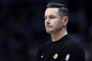 J.J. Redick's Profanity-Laced Tirade Caught on Hot Mic During Tense Lakers Game