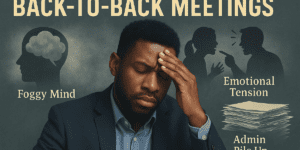 Back-to-Back Meetings Harm You, Your Effectiveness, and Your Team