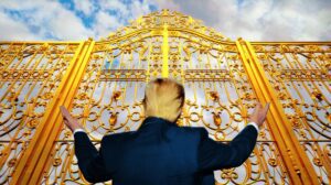 What's Going On With Donald Trump's Fixation On Getting Into Heaven?