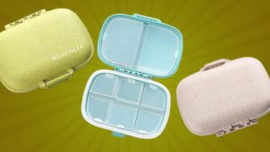 My Stylish Pill Case Is Only $8 On Amazon