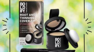 Boldify Hair Powder Transforms Thinning Hair Spotty Beards